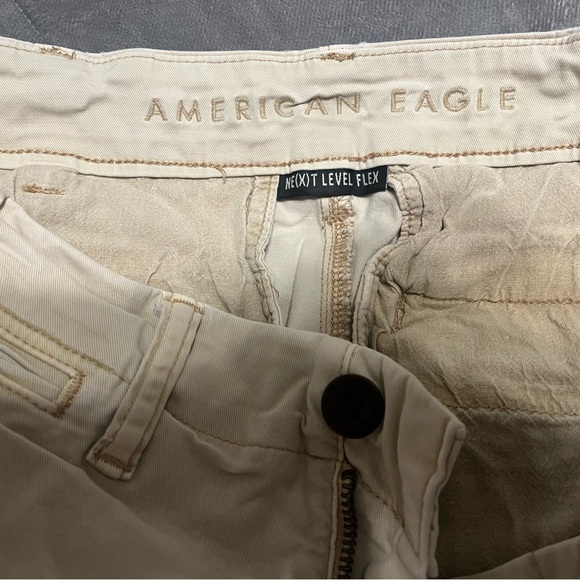 American Eagle Next Level Flex Khaki Pant, 28x30, EUC - Picture 5 of 10